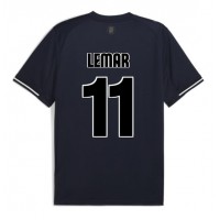 Girona Thomas Lemar #11 Tredje Tröja 2025-26 Korta ärmar